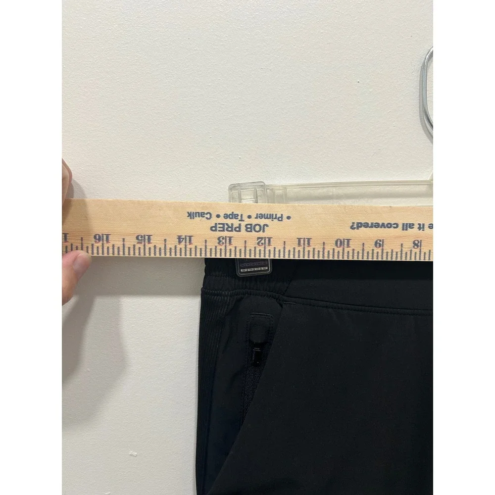 Athleta Brooklyn Jogger Womens 0 Black Tapered Elastic Waist Casual Pants
